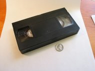 kaseta typu VHS